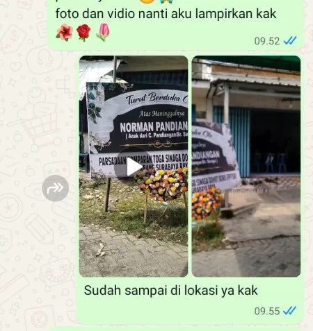 Pengiriman Karangan Bunga Gunungtua Cijambe