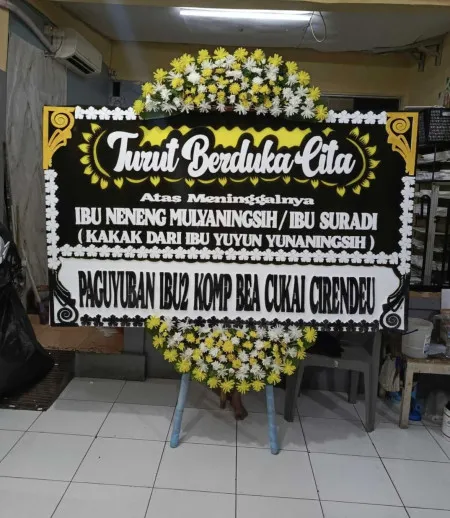 Papan Bunga Duka Gunungtua Cijambe